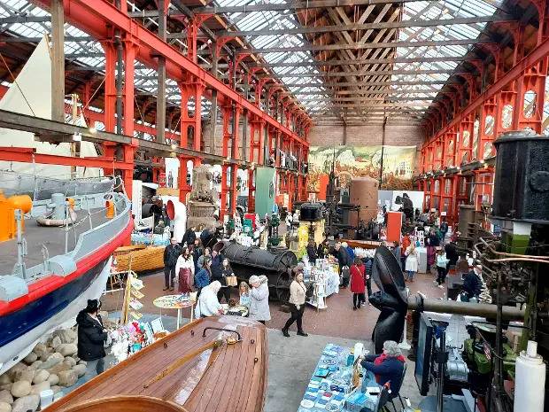 Spring Creatives Market At The Scottish Maritime Museum