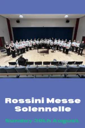 McLellan Festival: Rossini Messe Solennelle