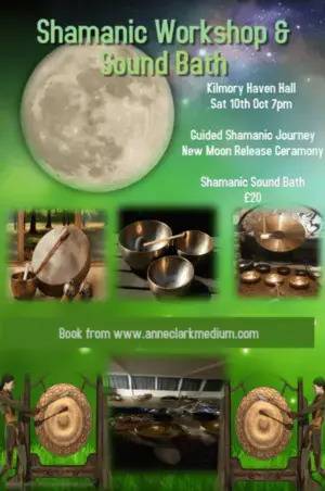 Shamanic Healing Sound Bath and Meditation Workshop