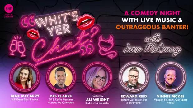 Whit's yer chat?