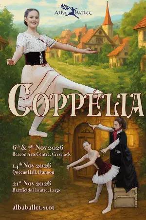 Alba Ballet presents Copplia