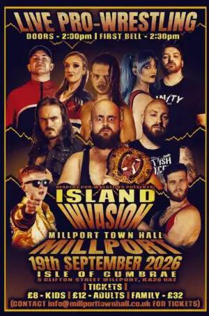 Respect Pro Wrestling - Island Invasion!