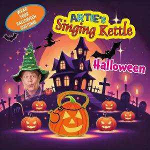 Artie's Singing Kettle - Halloween