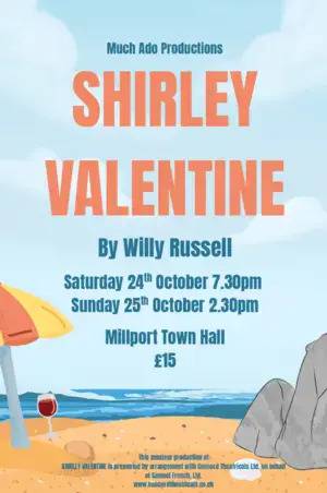 Much Ado Productions Present Shirley Valentine