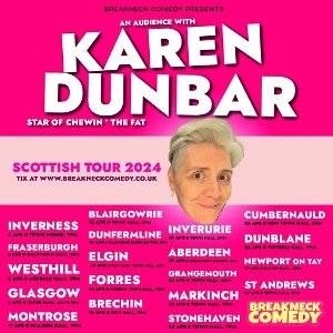 Karen Dunbar: Aw Roon The Hooses