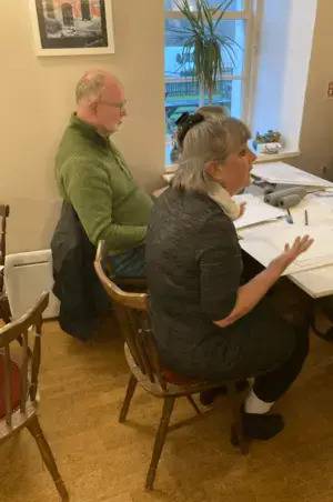 Paints &amp; Pints - Social Art @ Corrie Hall, Corrie