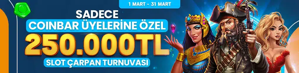 Coinbar Haftalık Turnuva