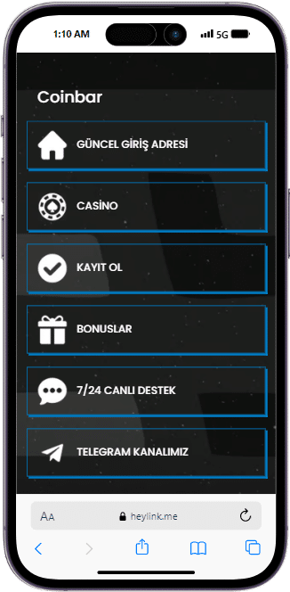 Coinbar Heylink