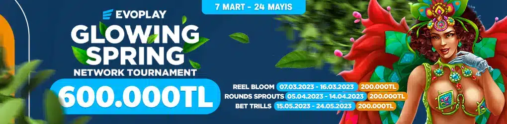 Coinbar Glowing Spring Turnuvası