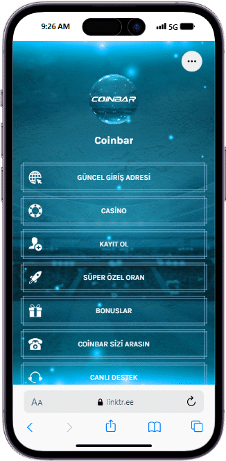 Coinbar Linktr