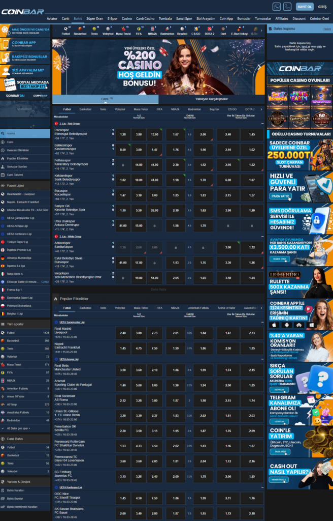 coinbar bahis
