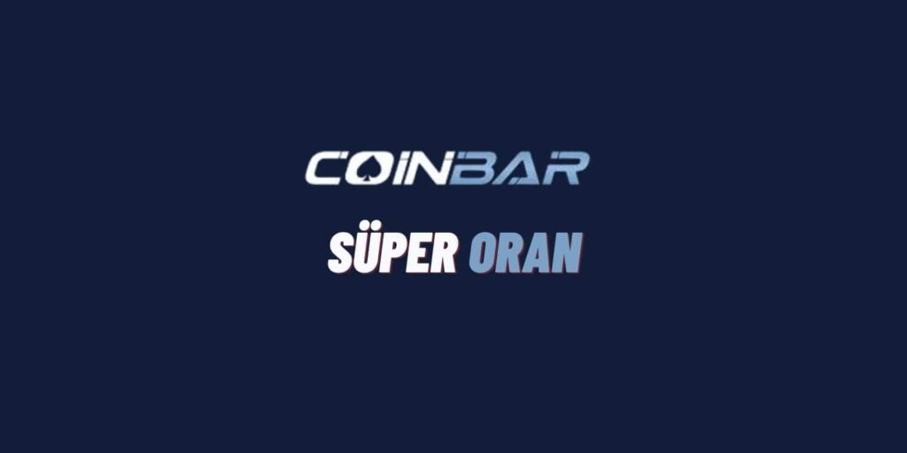 Coinbar Süper Oran 1 coinbar super oran 1