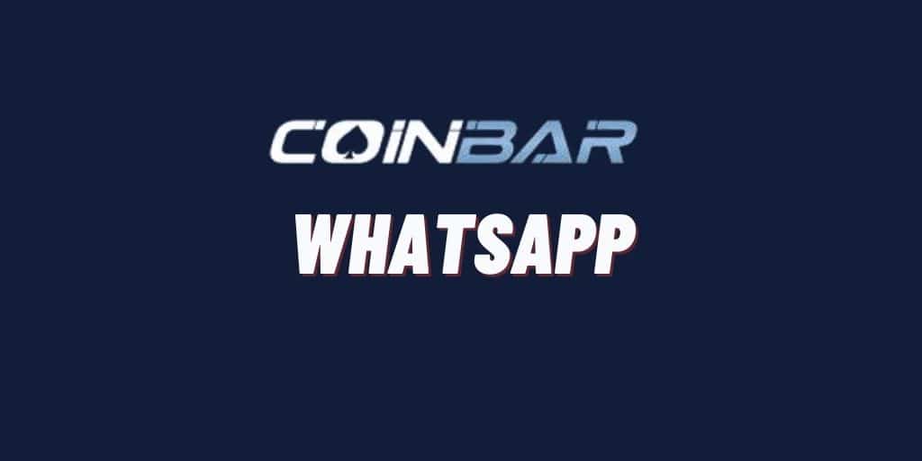 Coinbar Whatsapp 1 coinbar whatsapp