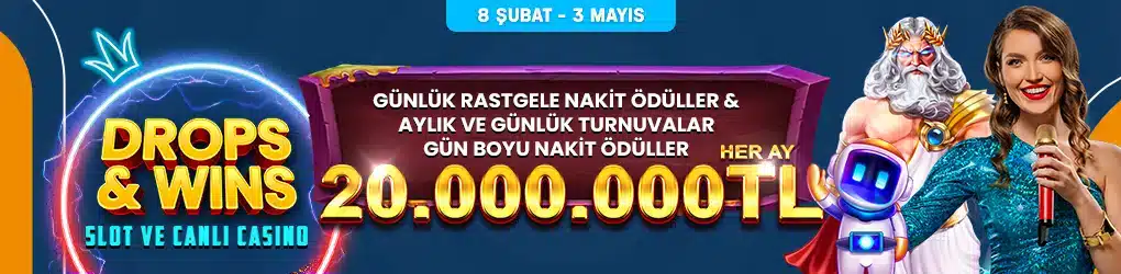Coinbar Pragmatic Play Drop Wins Turnuvası