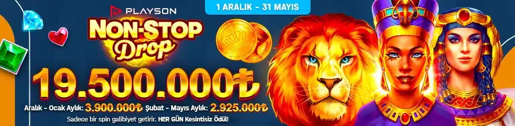 Coinbar Non Stop Turnuvası