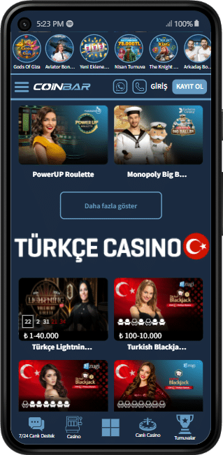 68e68a13 bonus kodu coinbar mobil