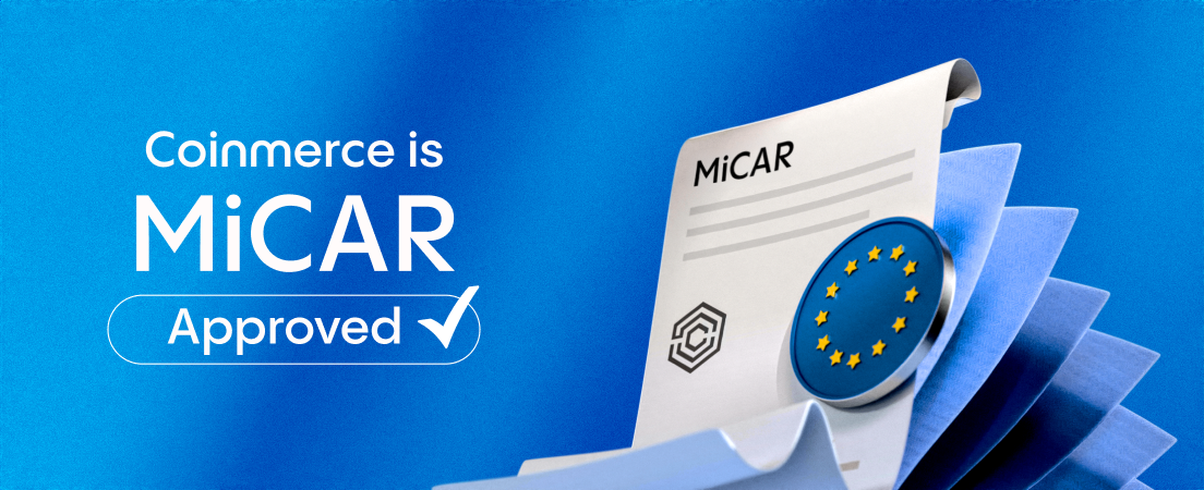 Coinmerce verkrijgt een MiCAR-vergunning en gaat eerste stappen zetten ...