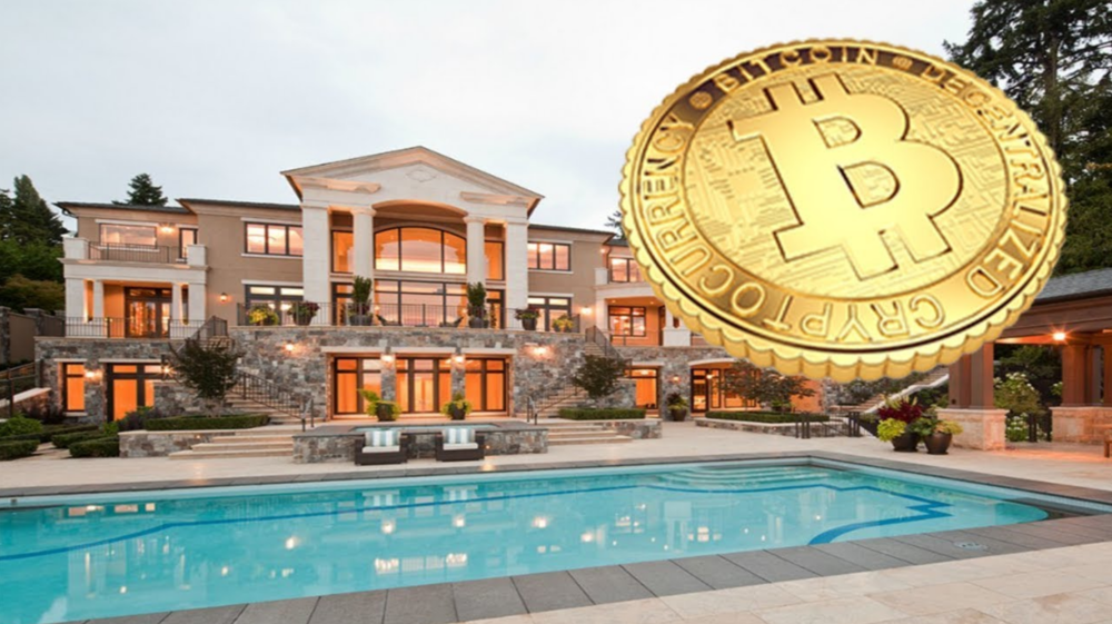 buy a house paying with bitcoin