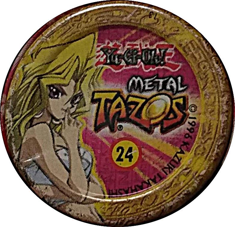 Metal Tazos Yu-Gi-Oh! - Gearfied, o Cavaleiro das Trevas
