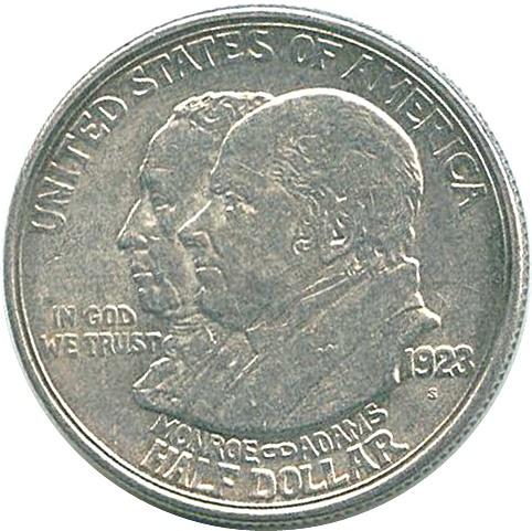 Coin ½ Dollar (Monroe Doctrine Centennial) Estados Unidos undefined