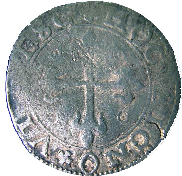 Coin Tostão – João III (3rd Type, P-O, Porto mint) Portugal undefined