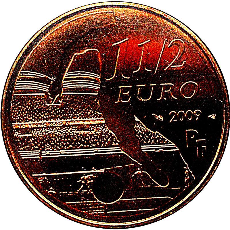 Coin [object Object] França obverse