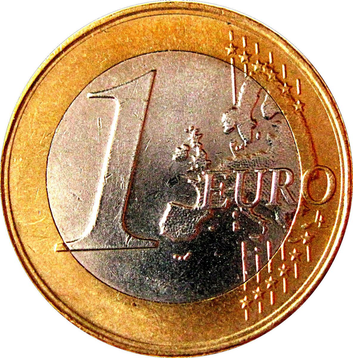 Coin 1 Euro (2nd map) França undefined