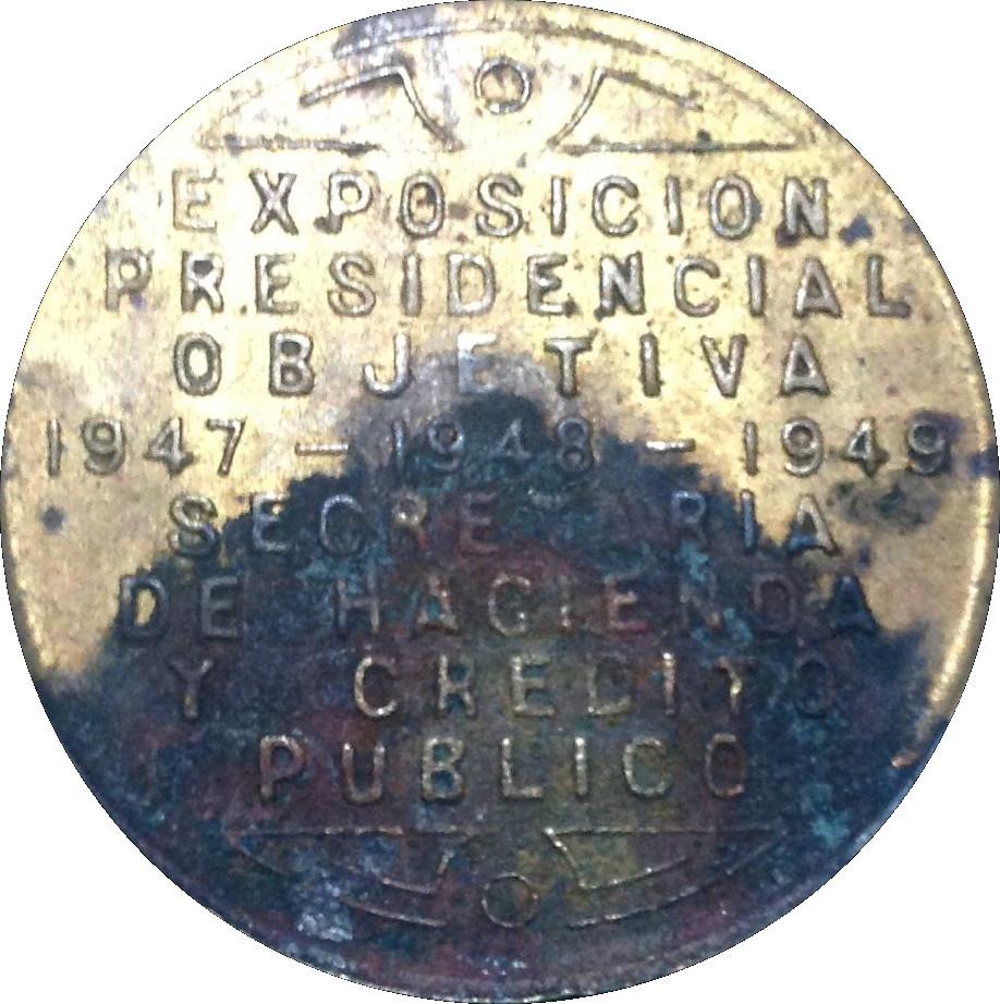 Coin Token - Miguel Aleman Valdes México undefined