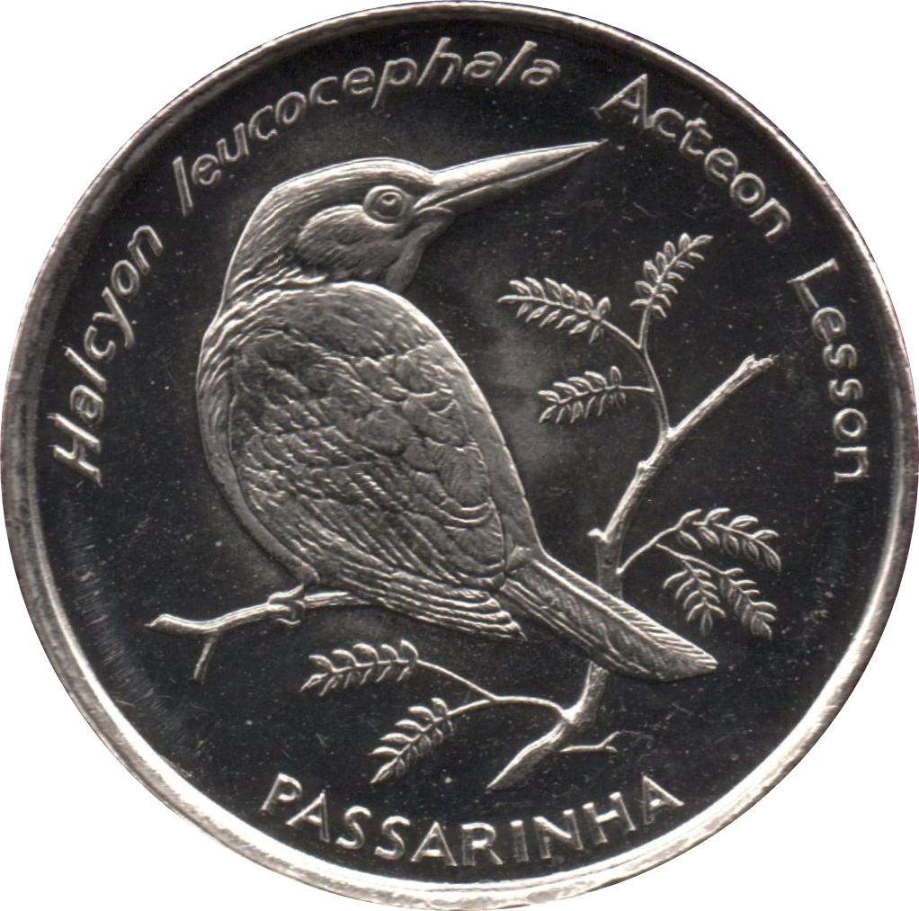 Coin 10 Escudos Cabo Verde undefined