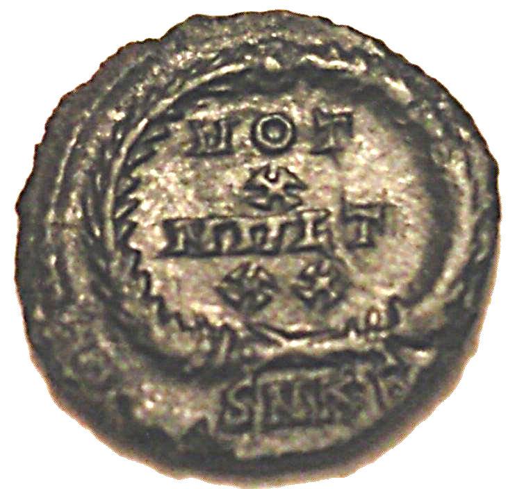 Coin Nummus - Valentinianus II (VOT X MVLT XX) Ancient Rome undefined