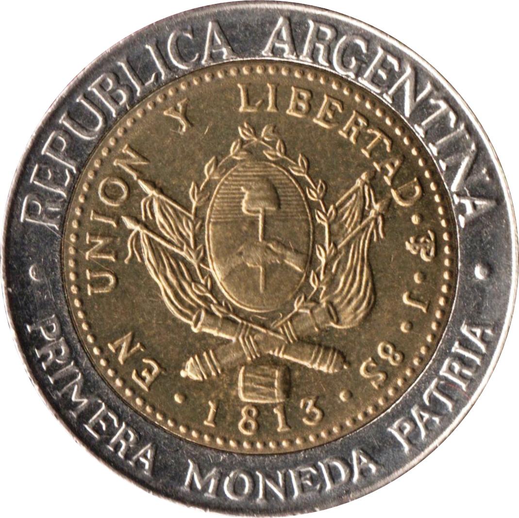 Coin 1 Peso Argentina undefined