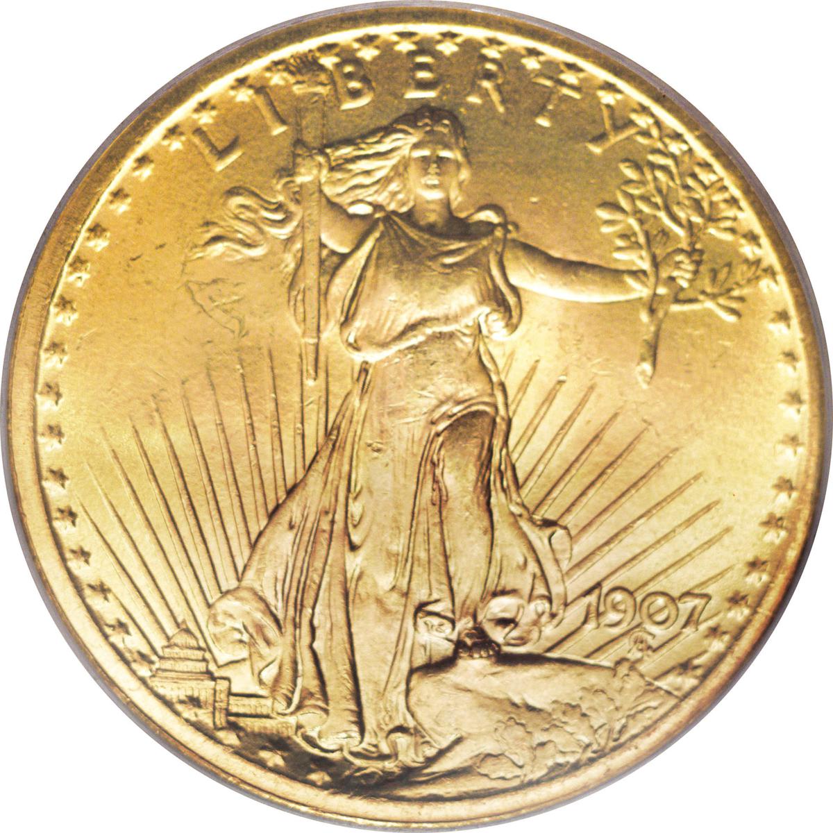 Coin 20 Dollars "Saint-Gaudens - Double Eagle" (Arabic numerals, no motto) Estados Unidos undefined