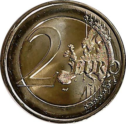 Coin 2 Euro (Berlin Wall) França undefined