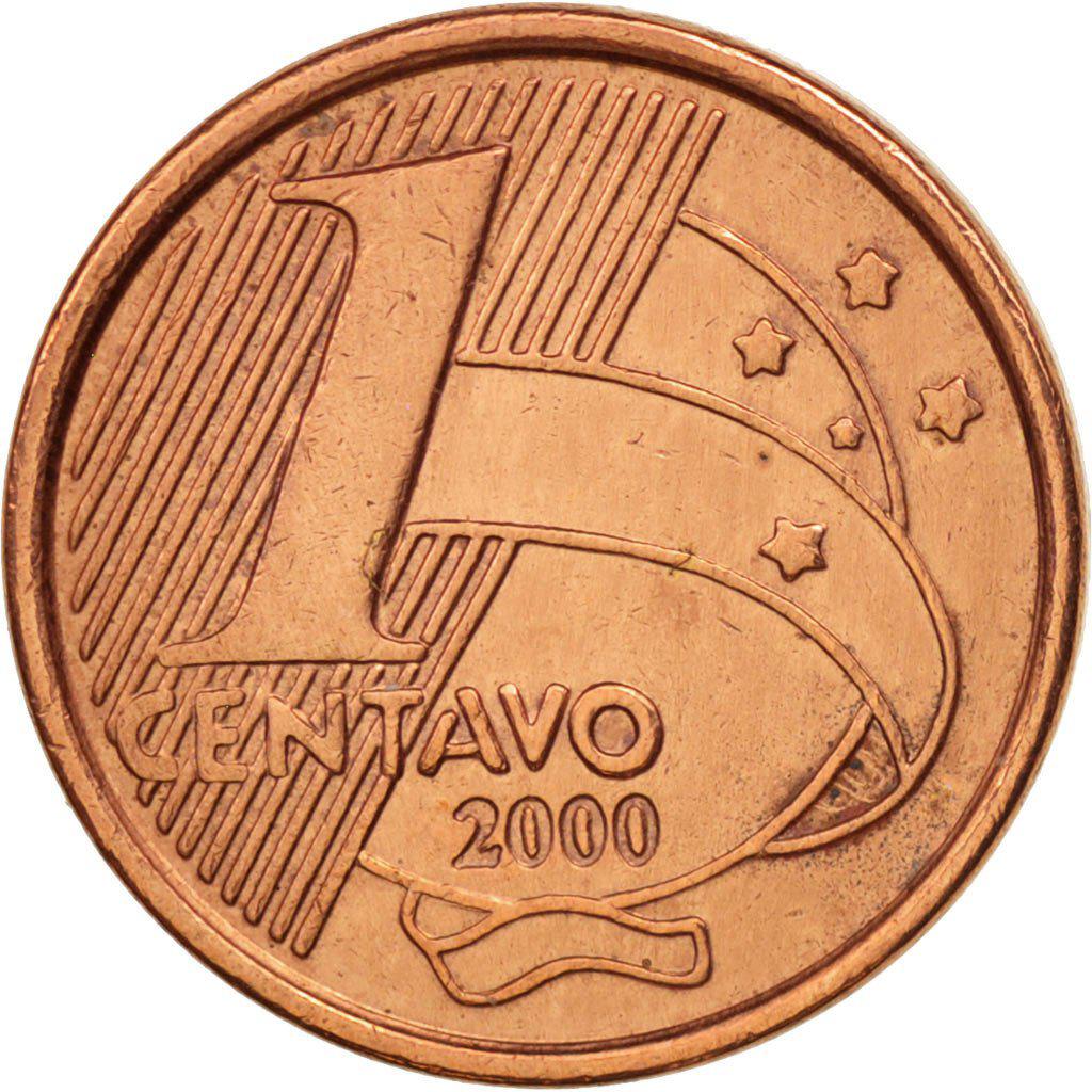 Coin 1 Centavo (Cabral) Brasil undefined