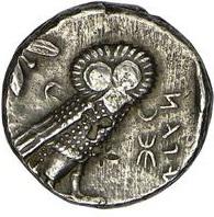 Coin Tetradrachm - Sabakes (Egypt Satrapy) Persian Empire undefined