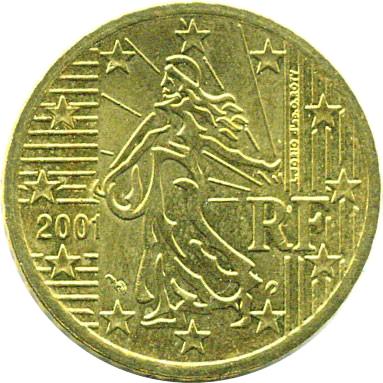 Coin 50 Euro Cent (1st map) França undefined