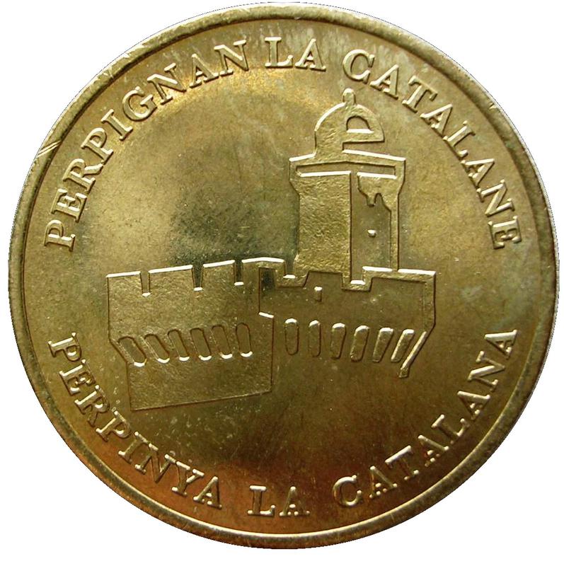 Coin [object Object] França obverse