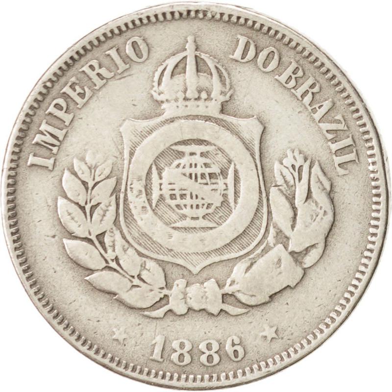 Coin [object Object] Brasil obverse