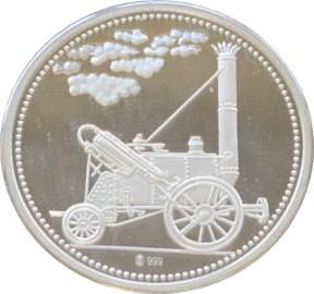 Coin Token - History of Railroads (Rekolok 18201) Alemanha undefined