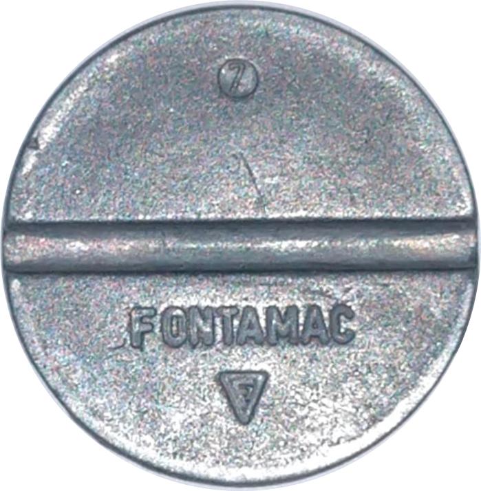 Coin Telephone Token - TELESC (Santa Catarina State Local Call) Brasil undefined