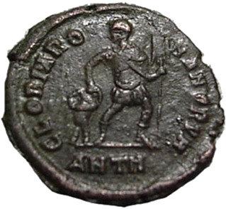 Coin Nummus - Valentinianus I (GLORIA ROMANORVM; Antioch) Ancient Rome undefined