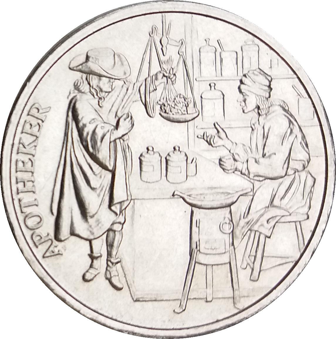 Coin Berloina Taler - Berolina Apotheke (Berlin) Alemanha undefined