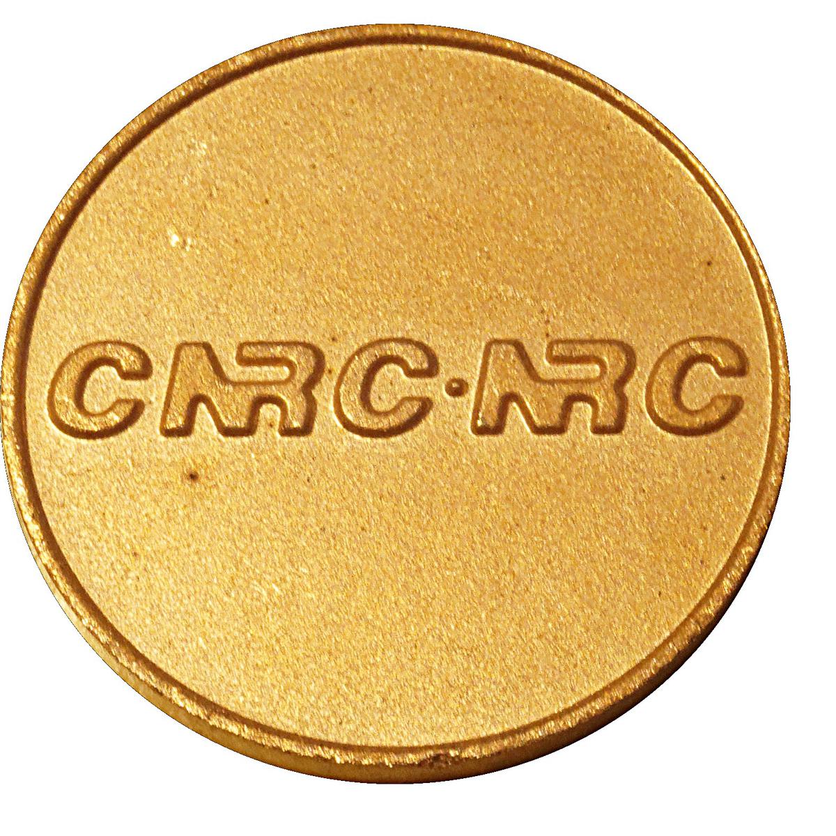 Coin Token - CNRC / NRC Centennial Canadá undefined