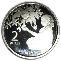 Coin 2 Reais (Japanese Immigration) Brasil undefined