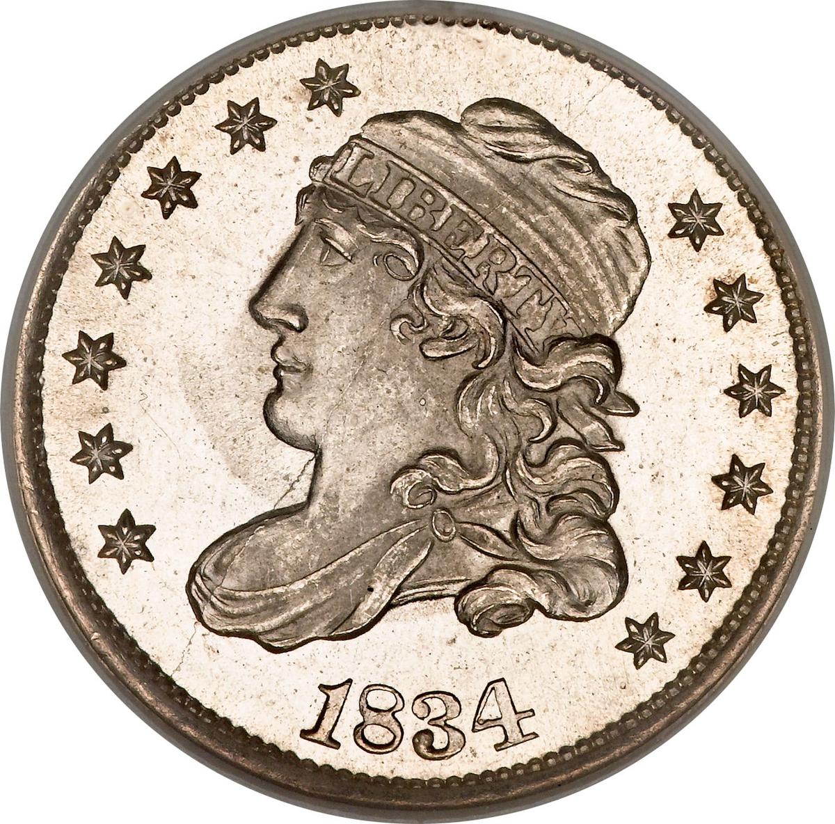 Download 5 Cents "Liberty Cap Half Dime" - Estados Unidos | Collectgram