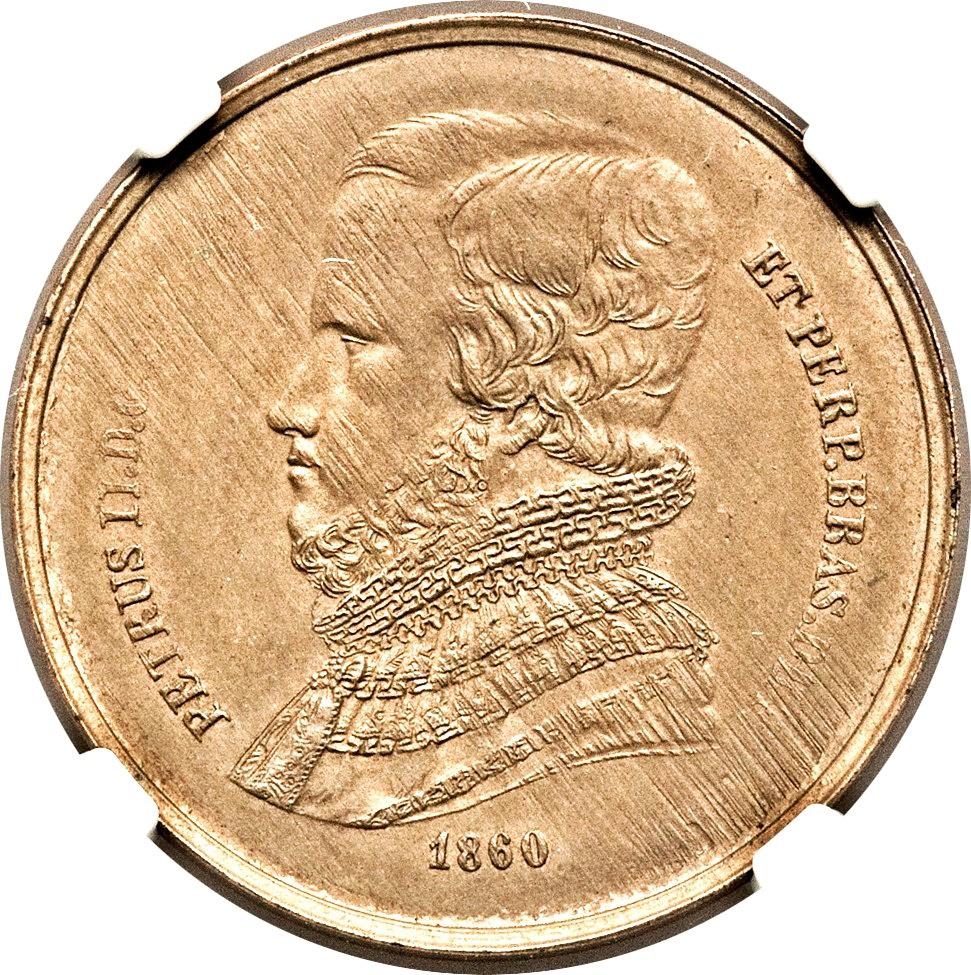 Coin 20 Réis (Pattern Strike) Brasil undefined