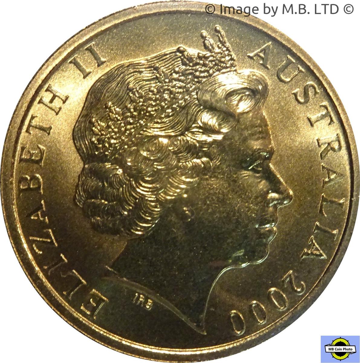 Coin 5 Dollars - Elizabeth II (4th Portrait - Basketball) Austrália undefined