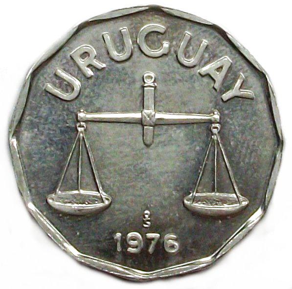 Coin 50 Centésimos (Pattern) Uruguai undefined