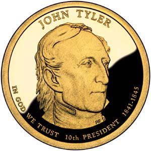 Coin 1 Dollar (John Tyler) Estados Unidos undefined