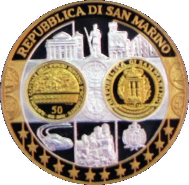 Coin Token - Europe (San-Marino; 50 Lire) San Marino undefined